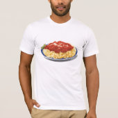 Spaghettis T-Shirt (Vorderseite)