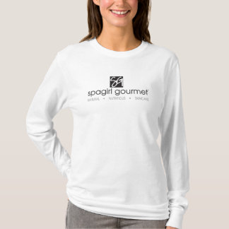 Spagirl feinschmeckerisches langes Hülsen-Shirt T-Shirt