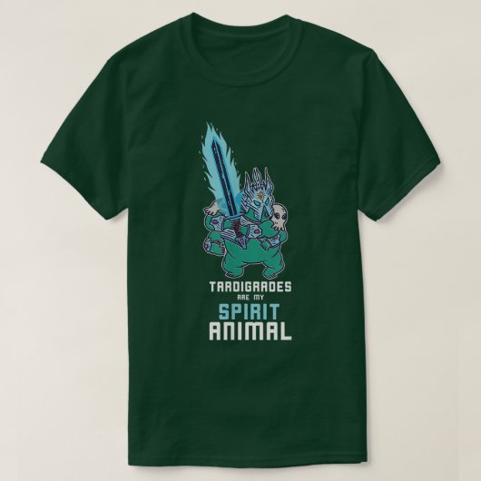 Spägrad Spirit Animal Microbiology Science Wate T-Shirt (Design vorne)