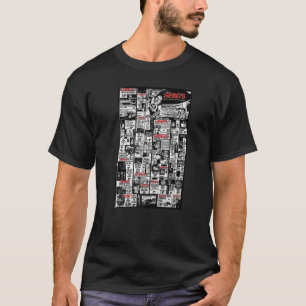 Spags Ads Flyer Shrewsbury Massachusetts Nostalgi T-Shirt