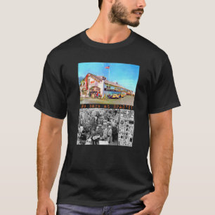 Spags Kunden und Flyer Shrewsbury Massachusetts T-Shirt