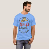 Spags Retro Shrewsbury, MA T-Shirt (Vorne ganz)