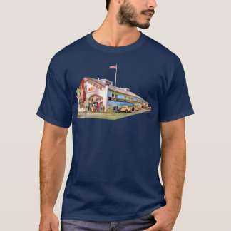 SPAGS Shrewsbury Massachusetts Malen Abgeschieden T-Shirt