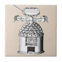 Spagyric Kräutermedizin Fliese