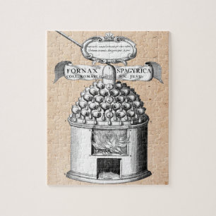 Spagyrische Kräutermedizin Puzzle