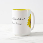 Spähen der besten die Großmutter-Tasse der Zweifarbige Tasse (VorderseiteRechts)