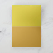 Spähen der Waschbärausrüstung, der Schauspieler Dankeskarte (Innenseite)