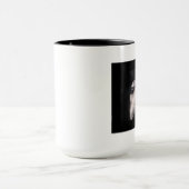 Spähen des Hundes Tasse (Zentrum)