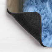 Spähen um Spalten Mousepad (Ecke)