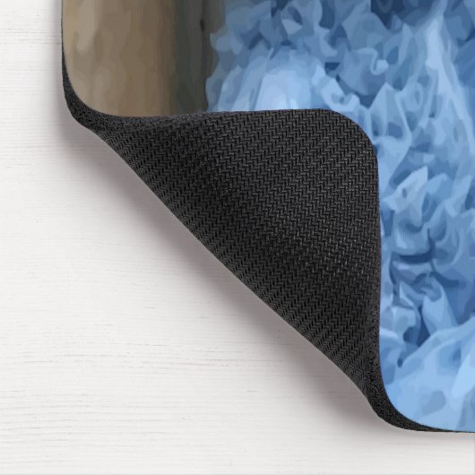 Spähen um Spalten Mousepad (Ecke)