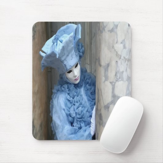 Spähen um Spalten Mousepad (Mit Mouse)