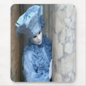 Spähen um Spalten Mousepad (Vorne)