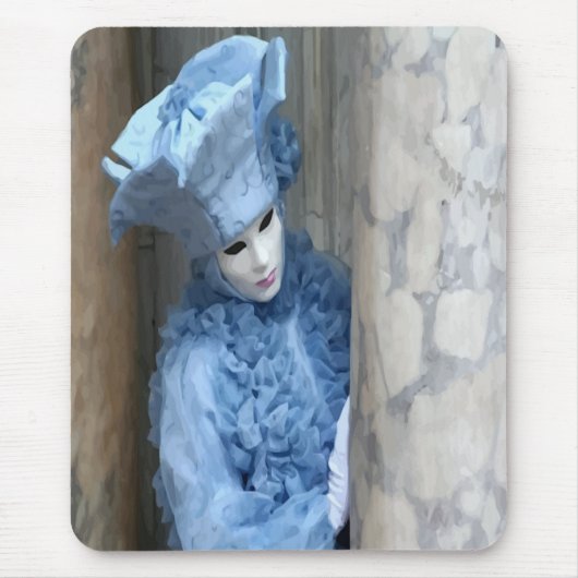 Spähen um Spalten Mousepad (Vorne)