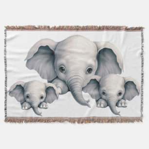 Spähender Elefant Decke