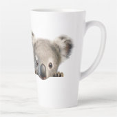 Spähender Koala Milchtasse (Rechts)