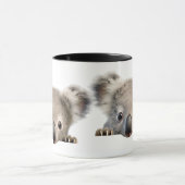 Spähender Koala Tasse (Zentrum)