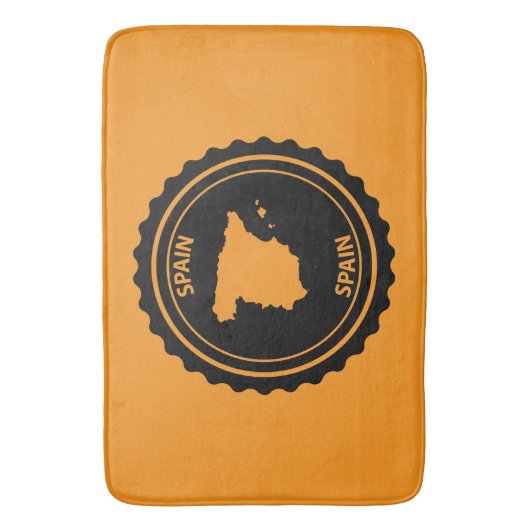 Spain Badematte (Vorderseite Vertikal)