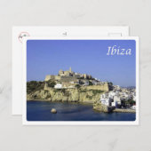 Spain - Balearic Islands - Ibiza - Eivissa - Postkarte (Vorne/Hinten)