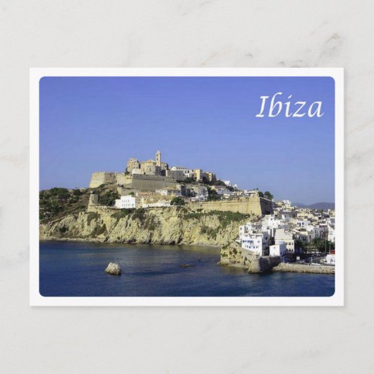 Spain - Balearic Islands - Ibiza - Eivissa - Postkarte (Vorderseite)