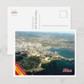 Spain - Balearic Islands - Ibiza - Eivissa - Postkarte (Vorne/Hinten)