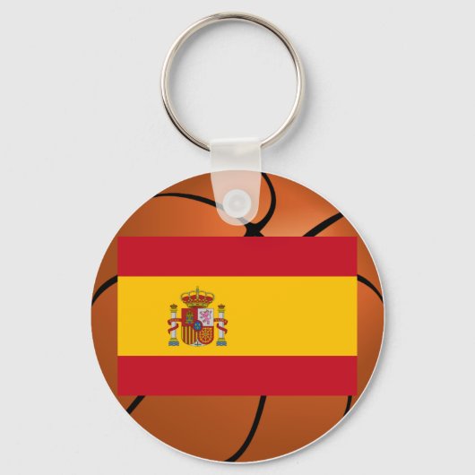 Spain Basketball Team Schlüsselanhänger (Vorderseite)