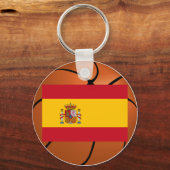 Spain Basketball Team Schlüsselanhänger (Vorderseite)