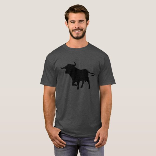 Spain Bull Dark T-shirt (Vorne ganz)