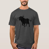 Spain Bull Dark T-shirt (Vorderseite)