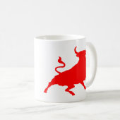 Spain Bull Kaffeetasse (VorderseiteRechts)