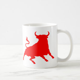 Spain Bull Kaffeetasse