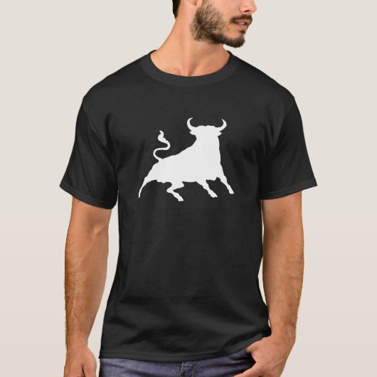Spain Bull T-Shirt (Vorderseite)