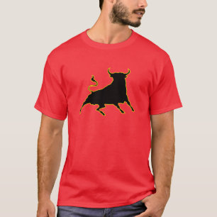 Spain Bull T-Shirt