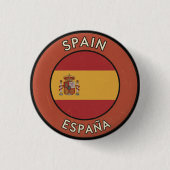 Spain Button (Vorderseite)