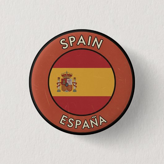 Spain Button (Vorderseite)