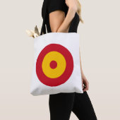Spain country flag roundel round circle symbol arm tasche (Von Nahem)