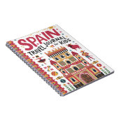 Spain Cruise Journal for Kids Notizblock (Rechte Seite)