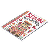 Spain Cruise Journal for Kids Notizblock (Linke Seite)