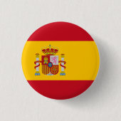 Spain flag Button (Vorderseite)