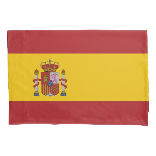 Spain Flag Kissenbezug (Vorderseite)