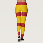 Spain Flag Leggings (Rückseite)