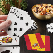 Spain Flag Playing Cards Spielkarten (In Situ)