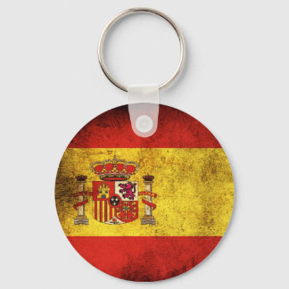 Spain Flag Schlüsselanhänger