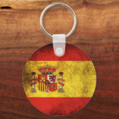 Spain Flag Schlüsselanhänger (Vorderseite)