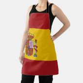 Spain Flag Schürze (InSitu)
