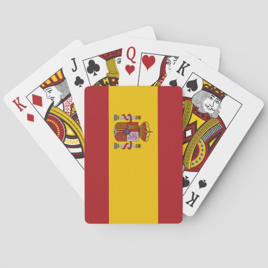 Spain Flag Spielkarten (Rückseite)