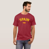 Spain Flag T-Shirt (Vorne ganz)