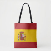 Spain Flag Tasche (Vorderseite)