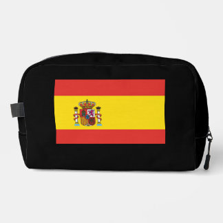 Spain Flag World Cup Football Soccer Espana Waschbeutel