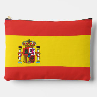 Spain Flag World Cup Football Soccer Espana Zubehörtasche