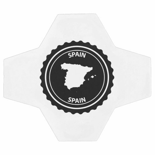 Spain Fußball (Flach)